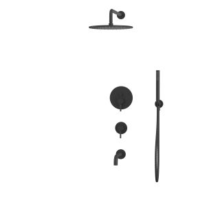 Душевой комплект WHITECROSS Y YSET07BL чёрный матовый